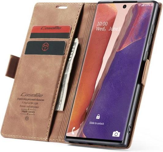 Immagine prodotto Caseme Custodia in pelle Flip Wallet Cover (Samsung Galaxy Note 20)