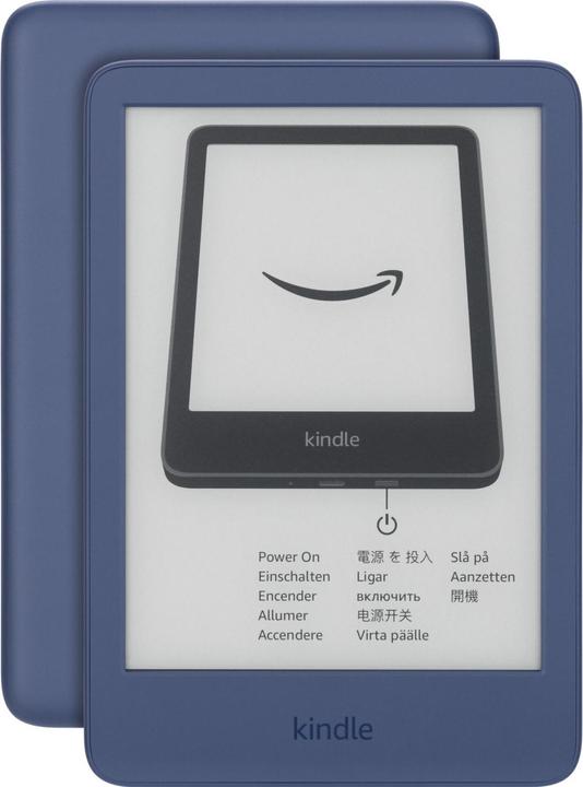 Image du produit Amazon Kindle Touch 2022 (6", 16 Go, Denim)