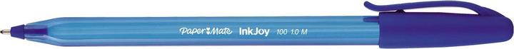 Actual product image Paper Mate ballpoint pen InkJoy 100 cap M S/B/R/G (Blue, Black, Red, 8 x)