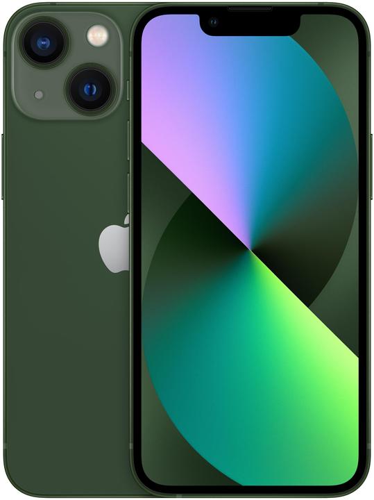 Apple iPhone 13 mini (128 GB, Green, 5.40", SIM + eSIM, 12 Mpx, 5G)