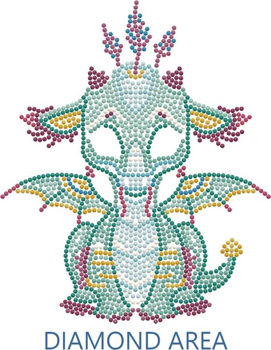 Produktbild Diamond Dotz Box Ariel the Baby Dragon