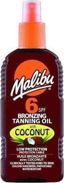 Produktbild Malibu Bronzing Coconut Sunbading Oil SPF6, 200 ml (Sonnenspray, Bis SPF 10, 200 ml)