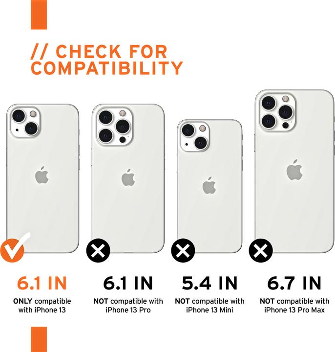 Produktbild UAG (U) Dot Case (Apple iPhone 13)
