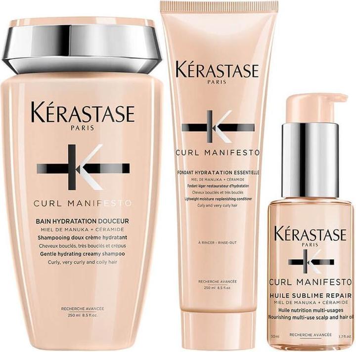 Produktbild Kérastase Curl Manifesto Intense Care Set (Haarpflege set)
