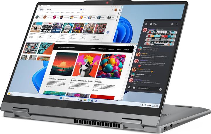 Immagine prodotto Lenovo IdeaPad 5 2-in-1 (14", Intel Core i7-13620H, 16 GB, 1000 GB, DE)