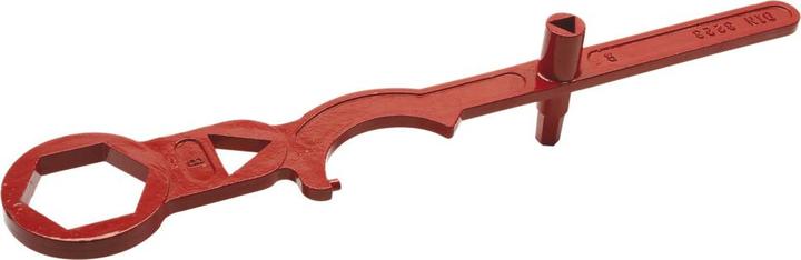 Produktbild Dönges Hydrantenschlüssel DIN 3223, B, Temperguss, 610 mm