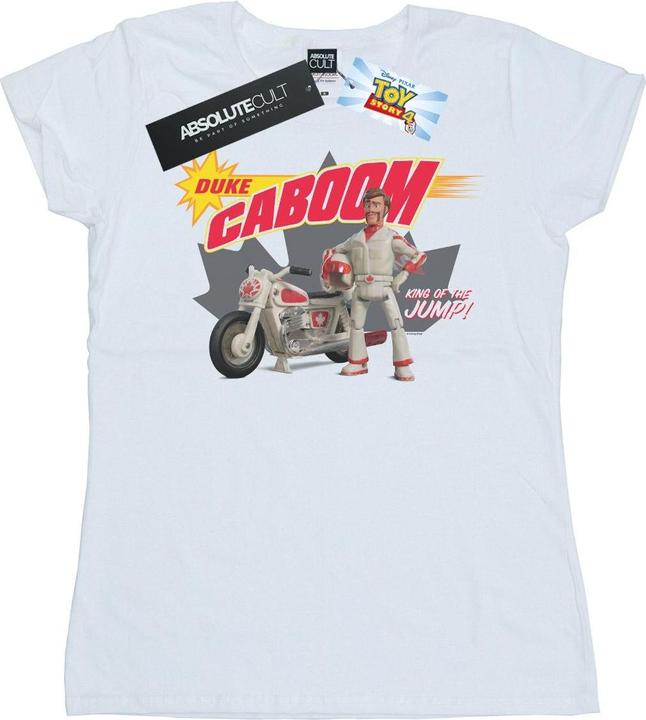 Immagine prodotto Disney Toy Story 4 Duke Caboom King Of The Jump Maglietta Donna (XL)