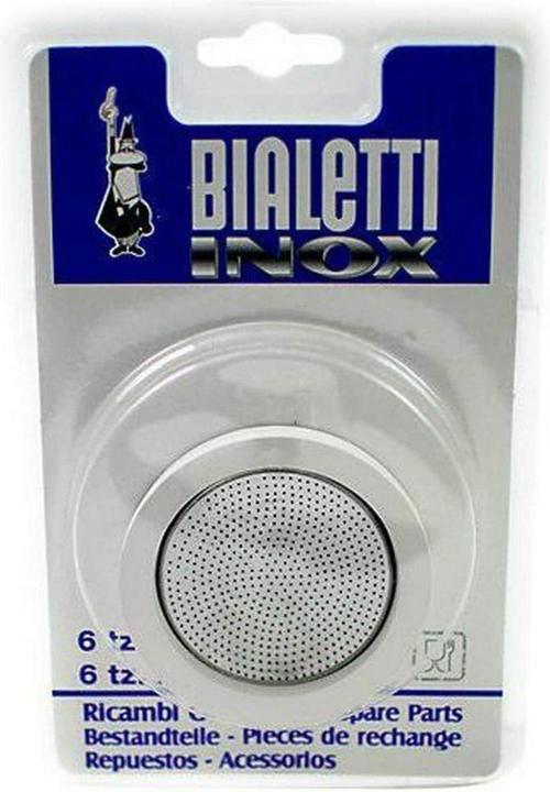 Bialetti Sealing ring and filter plate, 1-2 cups