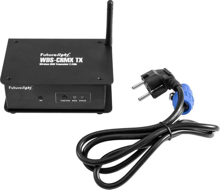 Produktbild FutureLight WDS-CRMX TX Drahtlos-DMX-Transceiver