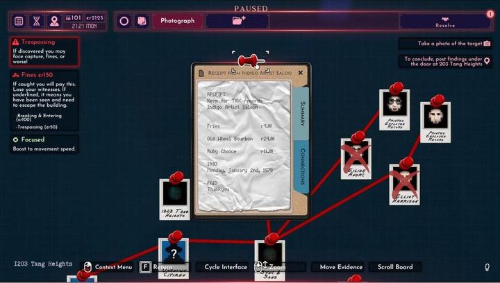 Produktbild Fireshine Games Shadows of Doubt (PS5, DE)