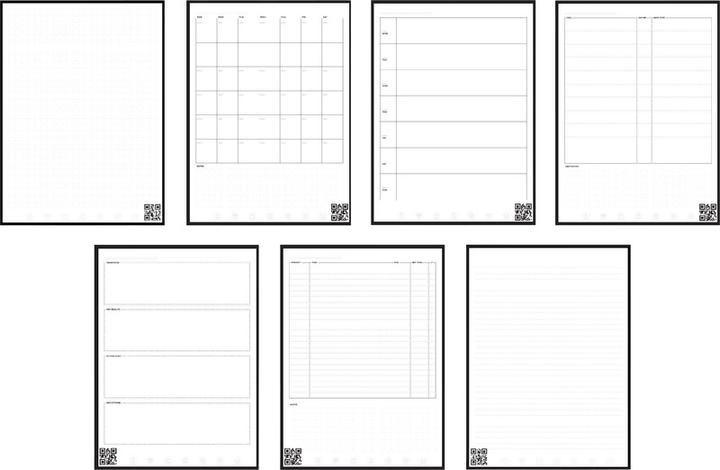Produktbild Rocketbook Fusion (A5, Liniert, Weicher Einband)