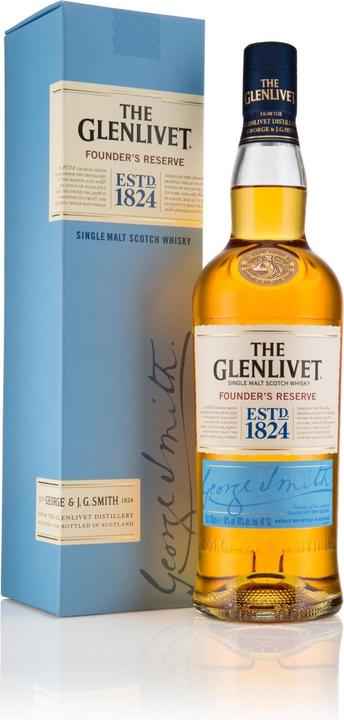 Actual product image The Glenlivet Founders Reserve (Single Malt, Scotch whisky, 1 x 70 cl)