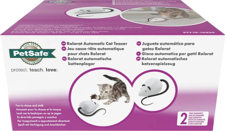 Immagine prodotto PetSafe Gioco automatico per gatti FroliCat® RoloRat (Catmint giocattolo)