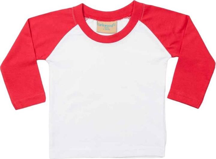 Larkwood TShirt Baseball Langärmlig