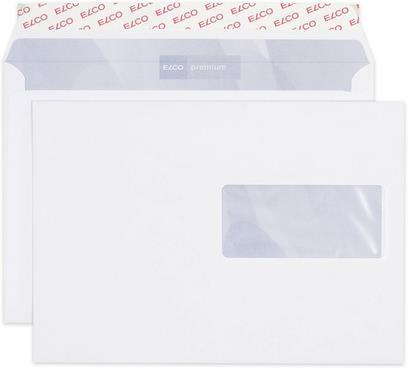 Actual product image Elco Envelope Premium, window right from 10 pieces