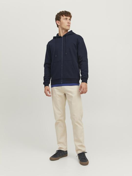 Actual product image Jack & Jones Plain zip hoodie Zip hoodie Zip hoodie (XS)