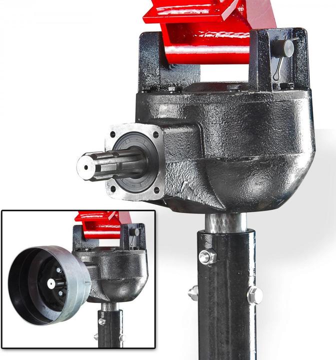 Actual product image Dema Traktor Erdbohrer Ersatzbohrer Erdlochbohrer Pfahlbohrer Pflanzbohrer EB150 Pro