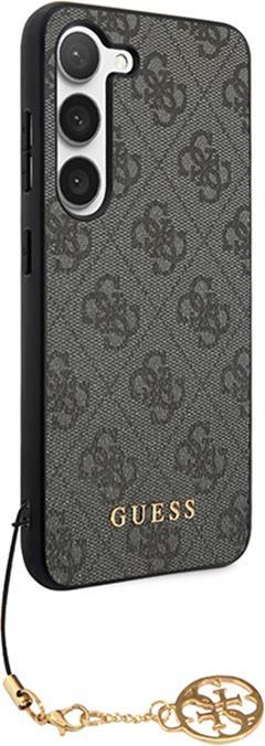 Actual product image Guess 4G Charms Case- black (Samsung Galaxy S24+)