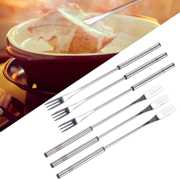 Actual product image Fs-Star Fondue forks