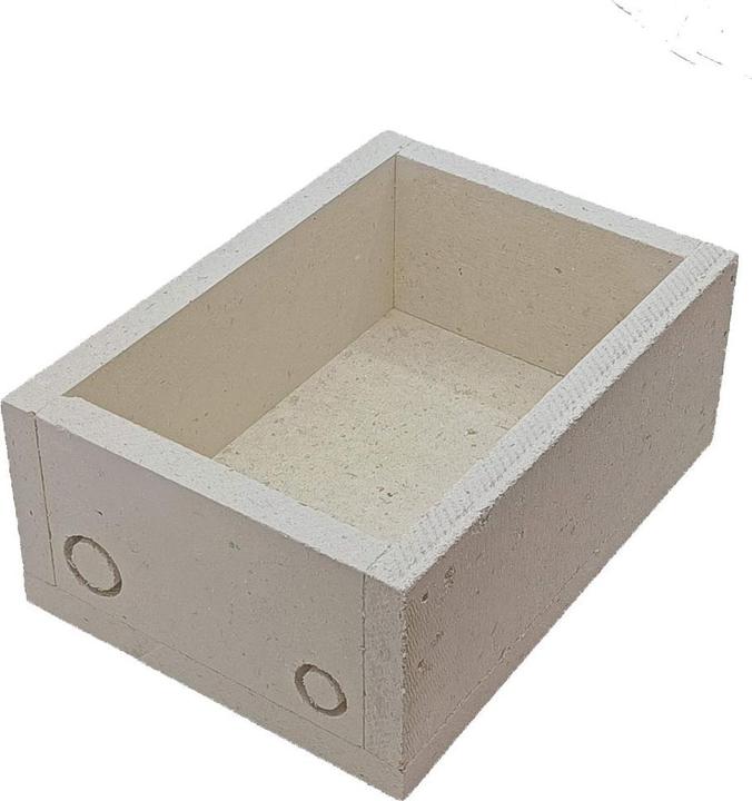 Image du produit Elbro Boîtier ENC Fire-Stop-Box, plaque d.plâtre fibrée, 200×160×160mm, EI30, gris