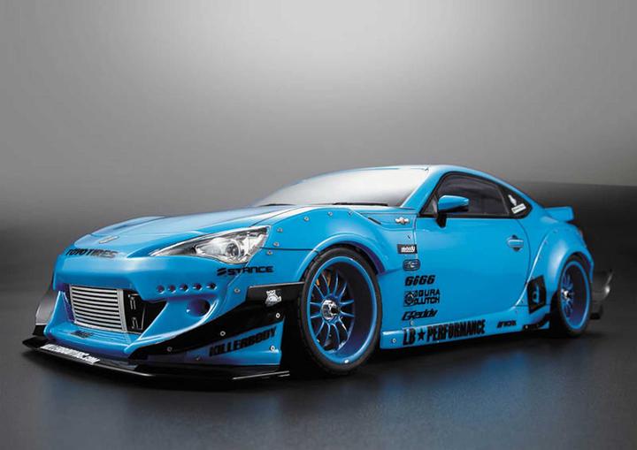Produktbild killerbody Wide Body Full Kit Nr 1 für Toyota 86 & Subaru BRZ