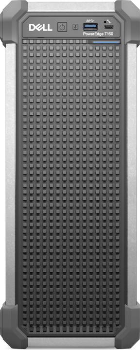 Produktbild Dell PowerEdge T160 Smart Selection Intel Xeon E-2414 16GB 2TB HDD SATA 300W Emb.SATA 3Yr Basic NBD (16 GB, Tower Server)