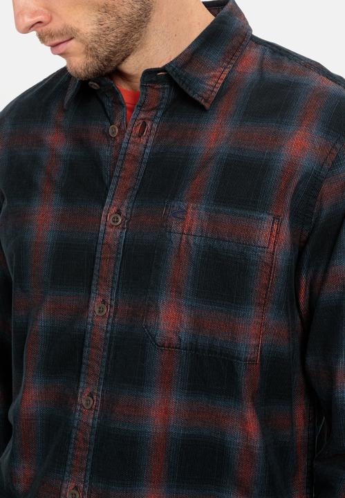 Image du produit Camel Active Chemise à manches longues en pur coton (6XL)