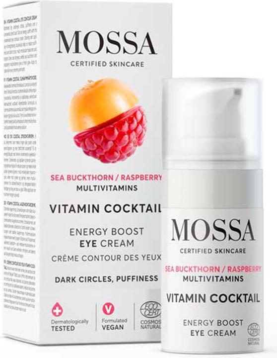 Mossa Vitamin Cocktail Energy Boost Eye Cream (6 ml)