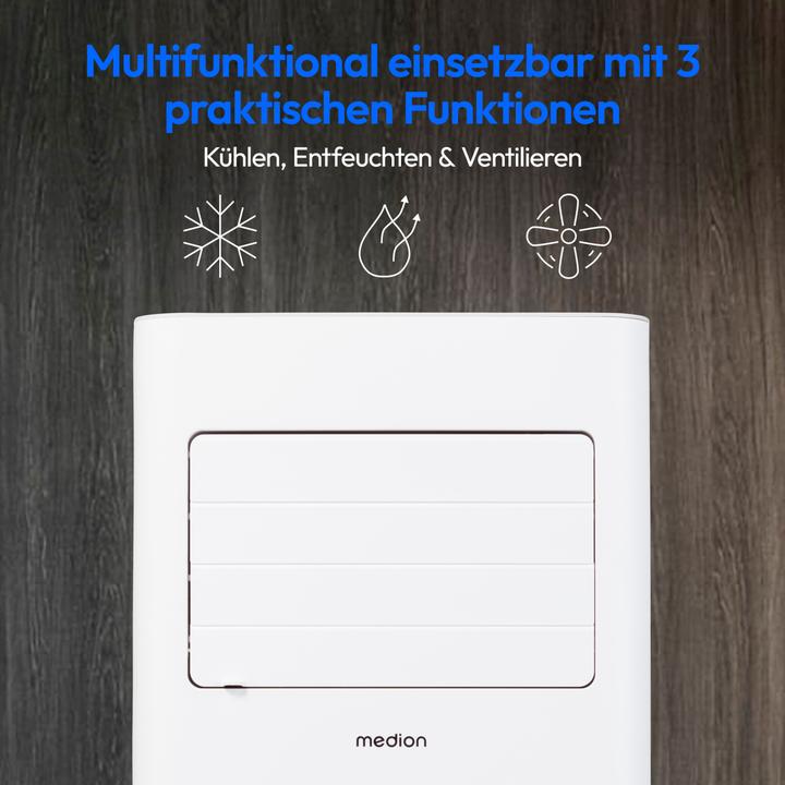 Image du produit Medion LIFE E701 (25 m², 7000 BTU/h)