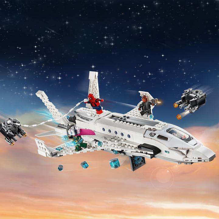 Immagine prodotto LEGO Il jet di Stark e l'attacco del drone (76130, LEGO Marvel)