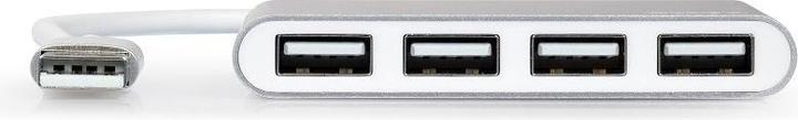 Actual product image Port Designs USB Hub 4 S 2.0 (USB-A, 4 Ports)