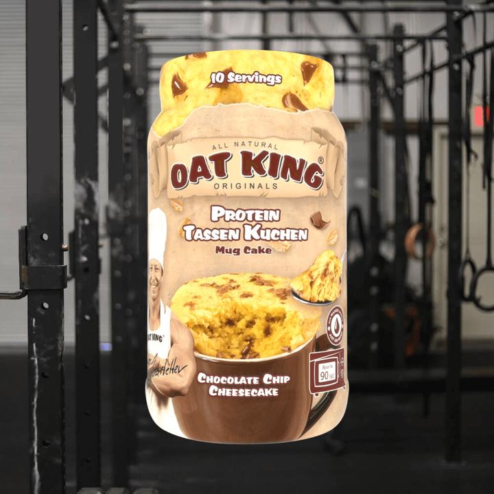 Immagine prodotto Oat King Mug Cake / Cup Cake (barattolo da 500 g) (Cheesecake, Chocolate, 1 pz., 500 g)