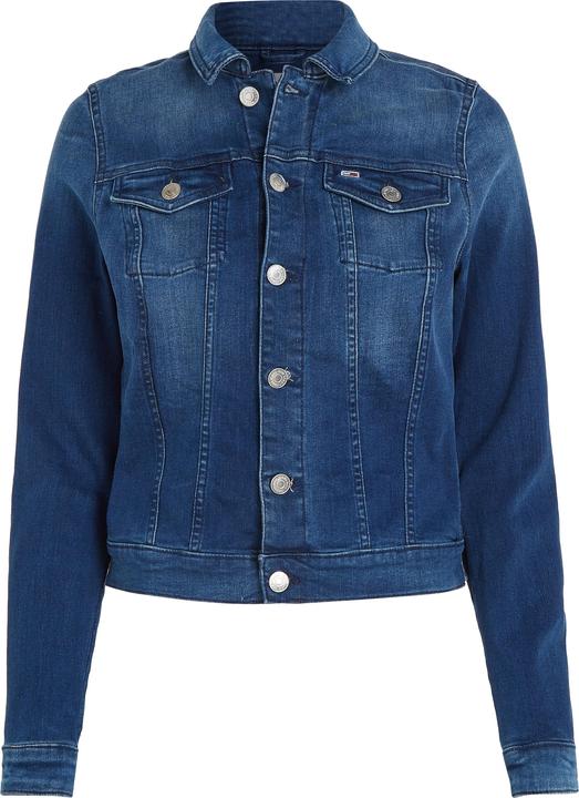 Produktbild Tommy Hilfiger Vivianne Slim Trucker Jacket niceville blue (XS)