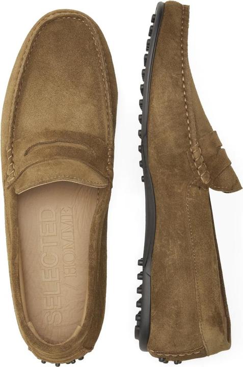 Immagine prodotto Selected Homme Slhsergio Scarpa Da Guida Penny In Camoscio B (41)
