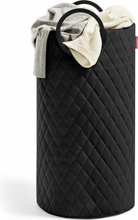 Produktbild reisenthel Wäschekorb Frame Rhombus 65 l, Schwarz (65 l)