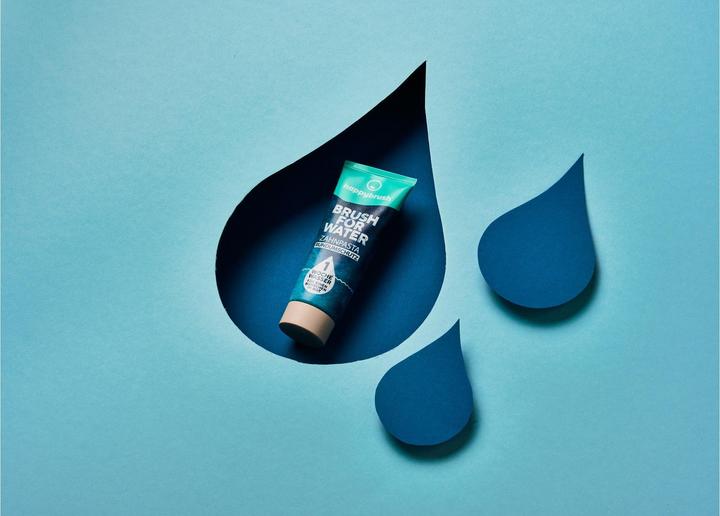 Produktbild happybrush Zahnpasta Brush For Water 75 ml (75 ml)