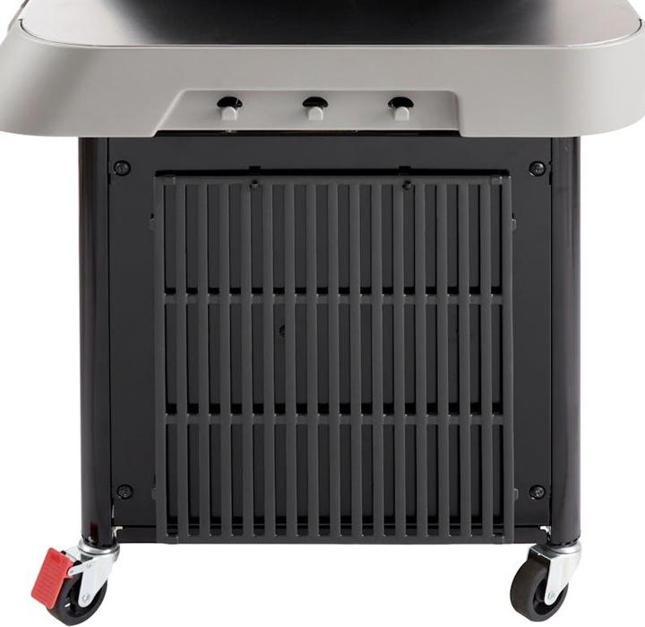 Image du produit Weber GENESIS EPX-335 Chariot à grillades à gaz noir, argent (11.40 kW)