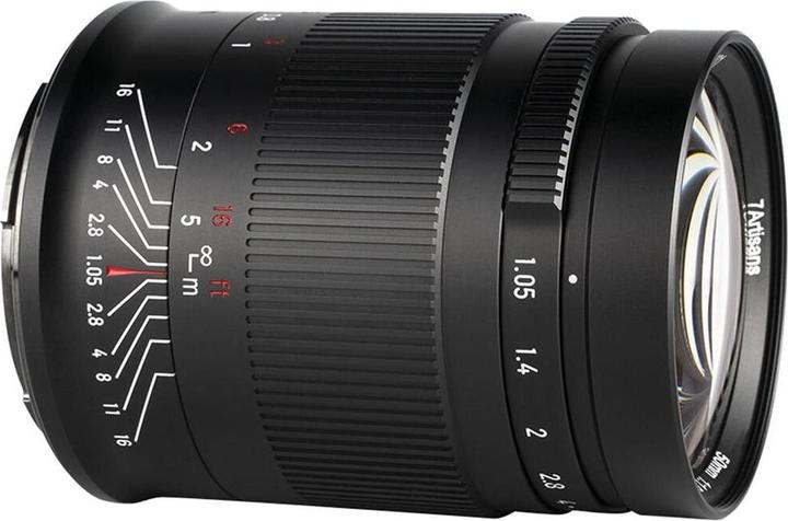 Actual product image 7artisans 50mm f/16 - 1.05 Nikon Z (Nikon Z, full size)
