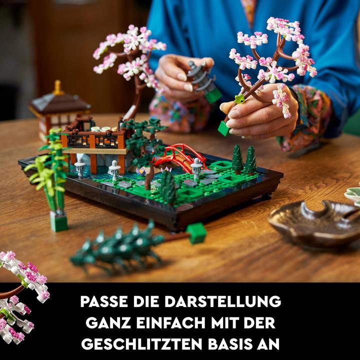 Produktbild LEGO Garten der Stille (10315, LEGO Icons)