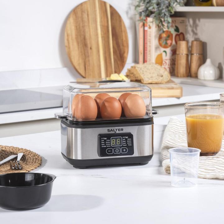 Immagine prodotto Salter EK6153VDE 3 in 1 Digital Egg Cooker
