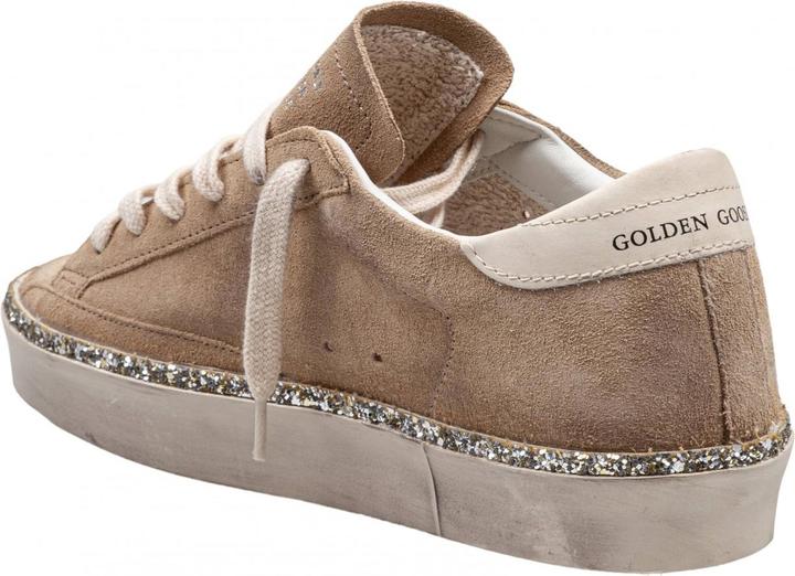 Produktbild Golden Goose hi star sneakers in suede with glitter details (40)