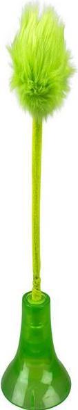 Image du produit Duvoplus Wooble'N Play Spring, 31.5 cm, vert (Jouets avec herbe à chat)