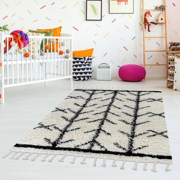 Produktbild Scandic Living Teppich, Viking, 100x160 cm, handgeknüpfte Schurwolle (100 x 160 cm)