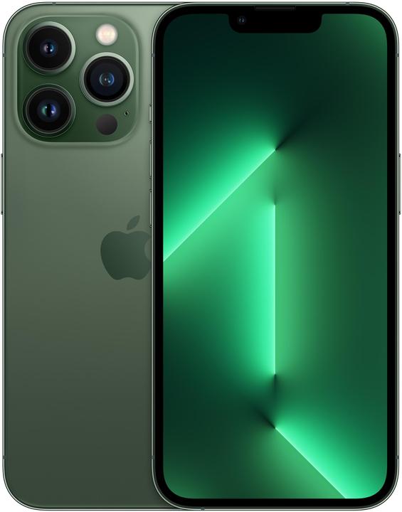 Apple iPhone 13 Pro (128 GB, Alpine green, 6.10", SIM + eSIM, 12 Mpx, 5G)