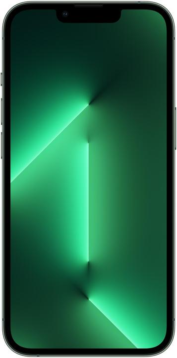 Produktbild Apple iPhone 13 Pro (128 GB, Alpine Green, 6.10", SIM + eSIM, 12 Mpx, 5G)