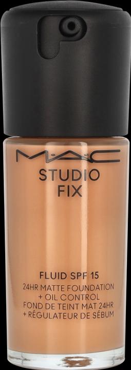MAC Cosmetics Studio Fix Fluid Fond de Teint Sun Protection Factor 15 (re) C"5,5" (Nr. C5.5)