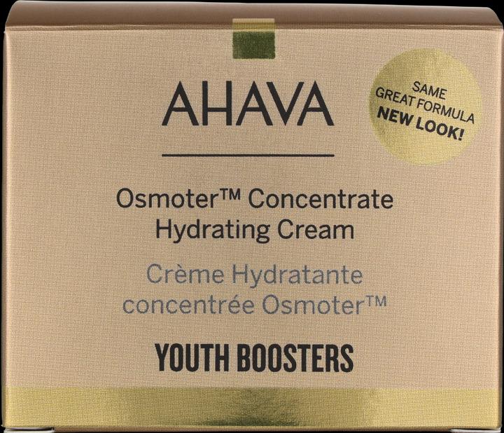 Actual product image Ahava DEAD SEA OSMOTER CONCENTRATE SUPREME HYDRATION Cream - Blue Light Defender (50 ml, Day cream)