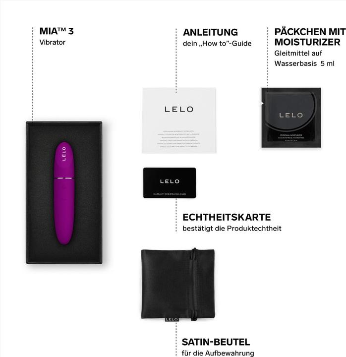 Actual product image LELO Mia 3
