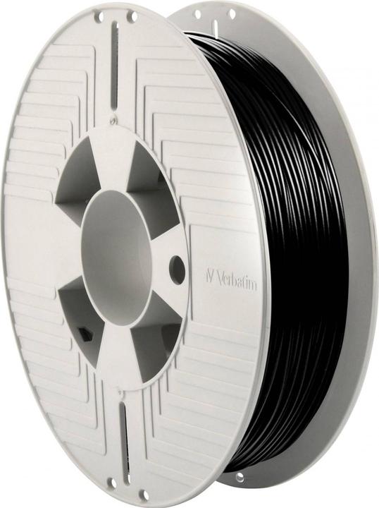 Produktbild Verbatim 1.75mm, Primalloy, schwarz, 500g (Primalloy, 1.75 mm, 500 g, Schwarz)