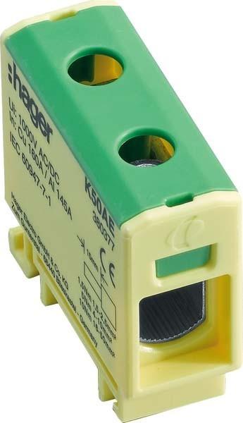 Actual product image Hager Connection terminal